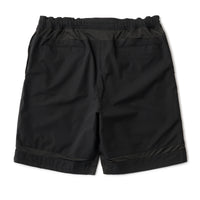 AIR NYLON SHORTS - BLACK