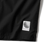 AIR NYLON SHORTS - BLACK