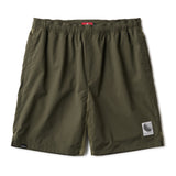 AIR NYLON SHORTS - OLIVE