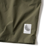 AIR NYLON SHORTS - OLIVE