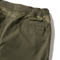 AIR NYLON SHORTS - OLIVE