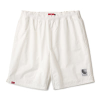 AIR NYLON SHORTS - WHITE