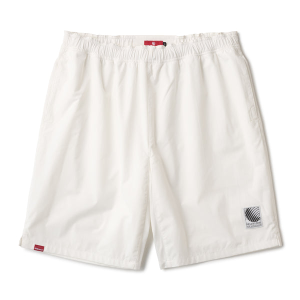 AIR NYLON SHORTS - WHITE