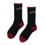 ARCH LOGO SOX - BLACK/RED