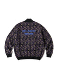 ARMY ZIP SWEATER - BLACK