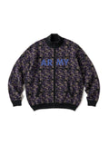 ARMY ZIP SWEATER - BLACK