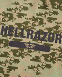 ARMY ZIP SWEATER - ARMY GREEN