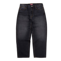 BAGGIE DENIM PANTS - FADE BLACK – Hellrazor Online