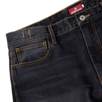 パンツ HELLRAZOR BAGGIE DENIM PANTS Fade Black BAGGIE DENIM PANTS - FADE BLACK – Hellrazor Online
