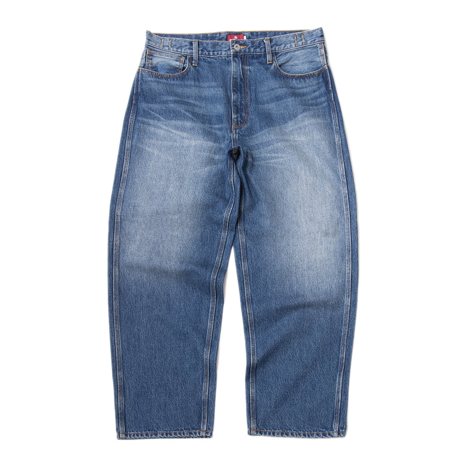 メ*ン様 HELLRAZOR BAGGIE DENIM PANTS BAGGIE DENIM PANTS – Hellrazor Online