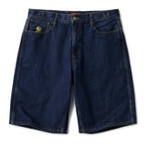 BAGGIE DENIM SHORTS - ONE WASH INDIGO