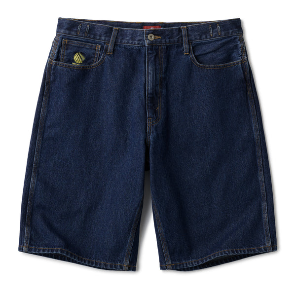 BAGGIE DENIM SHORTS - ONE WASH INDIGO