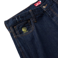 BAGGIE DENIM SHORTS - ONE WASH INDIGO