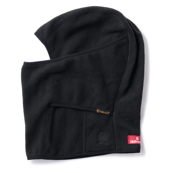 FLEECE BALACLAVA - BLACK