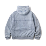 BLOCK DENIM JACKET - LIGHT INDIGO