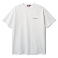 BLOCK LOGO SHIRT - WHITE