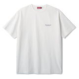 BLOCK LOGO SHIRT - WHITE