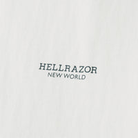 BLOCK LOGO SHIRT - WHITE