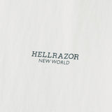 BLOCK LOGO SHIRT - WHITE