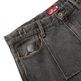 BLOCK BAGGIE DENIM - WASH BLACK