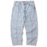 BLOCK BAGGIE DENIM - WASH INDIGO