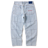 BLOCK BAGGIE DENIM - WASH INDIGO