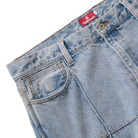 BLOCK BAGGIE DENIM - WASH INDIGO