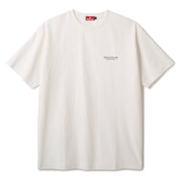 BLOCK LOGO SHIRT - WHITE