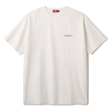 BLOCK LOGO SHIRT - WHITE