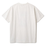 BLOCK LOGO SHIRT - WHITE