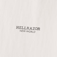 BLOCK LOGO SHIRT - WHITE