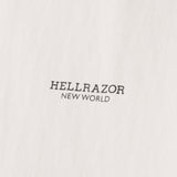 BLOCK LOGO SHIRT - WHITE