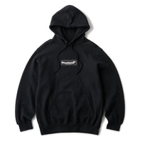 BUILT ON TRUST HOODIE - BLACK