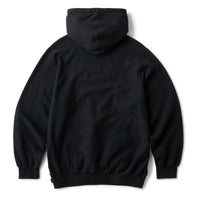 BUILT ON TRUST HOODIE - BLACK