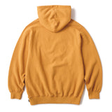 BUILT ON TRUST HOODIE - MASTARD YELLOW