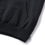 CAMO TRADEMARK LOGO PULLOVER HOODIE - BLACK