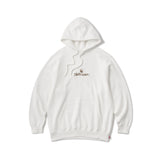CAMO TRADEMARK LOGO PULLOVER HOODIE - WHITE