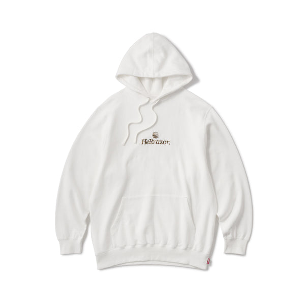 CAMO TRADEMARK LOGO PULLOVER HOODIE - WHITE
