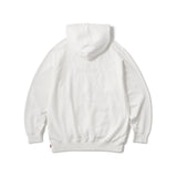 CAMO TRADEMARK LOGO PULLOVER HOODIE - WHITE