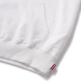 CAMO TRADEMARK LOGO PULLOVER HOODIE - WHITE