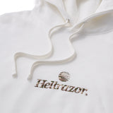 CAMO TRADEMARK LOGO PULLOVER HOODIE - WHITE
