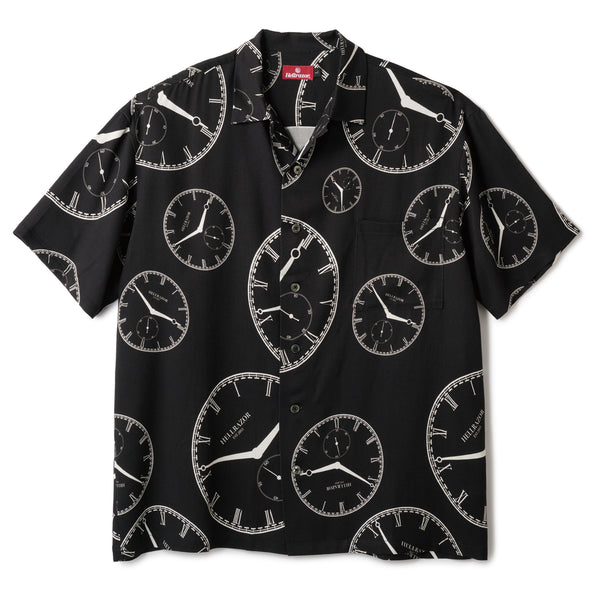 CLOCK WORK SHIRT - BLACK