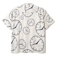 CLOCK WORK SHIRT - WHITE