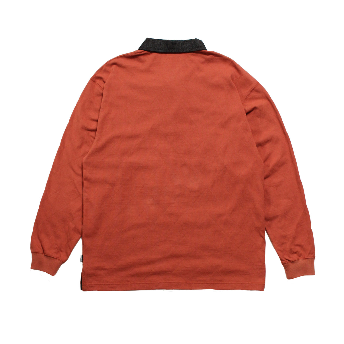HELLRAZOR Ol' English Logo Diamond Rugby - Black - Waveystore