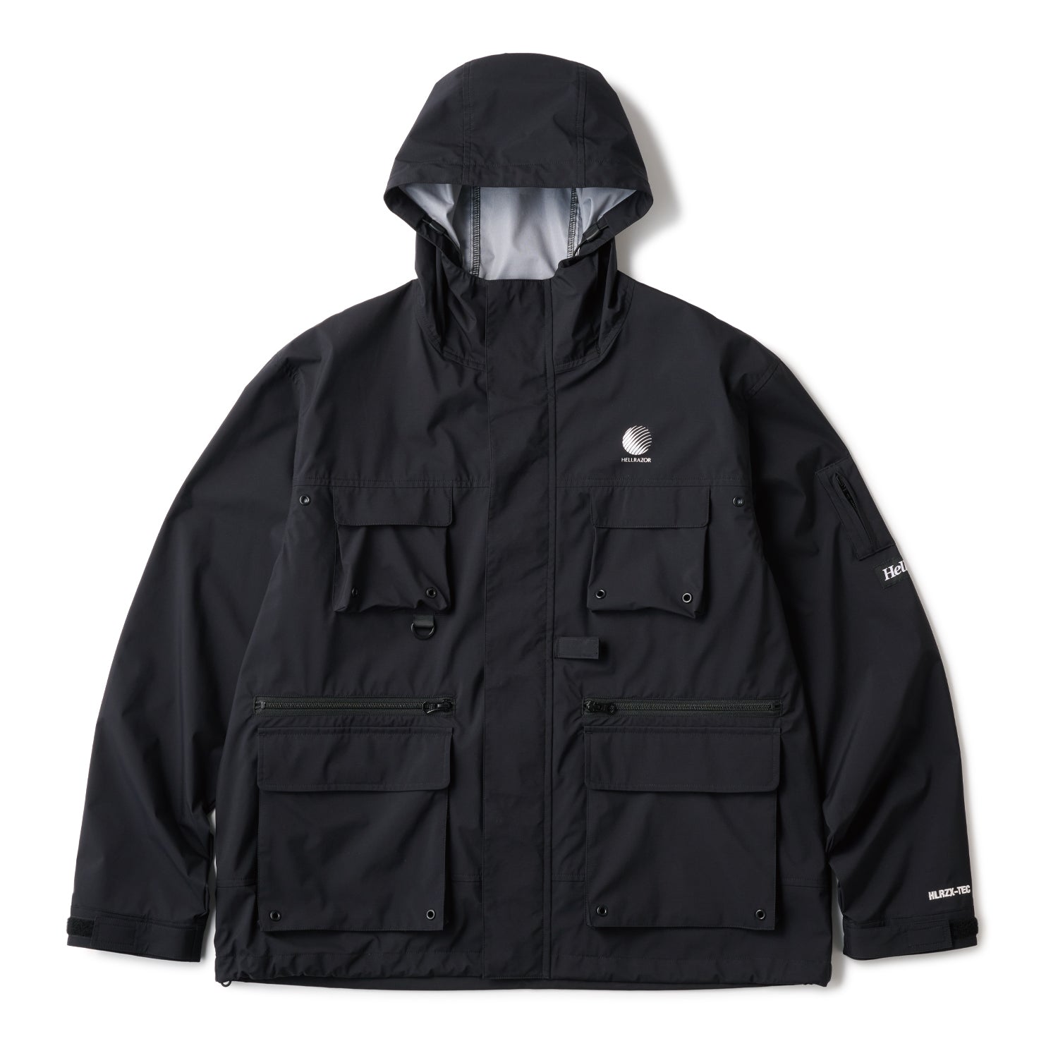 【HELLRAZOR】DISASTER PARKA TYPE2 BLACK NWT HELLRAZOR DISASTER 2WAY BLACK PARKA SIZE M $265 | eBay