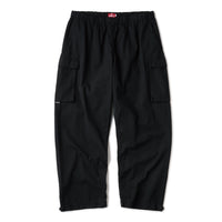 EASY CARGO PANTS - BLACK