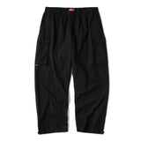 EASY CARGO PANTS - BLACK