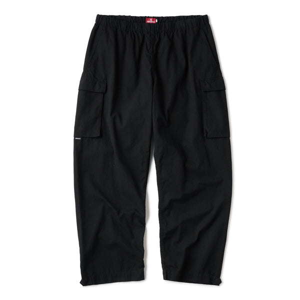 EASY CARGO PANTS - BLACK