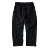 EASY CARGO PANTS - BLACK
