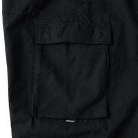 EASY CARGO PANTS - BLACK